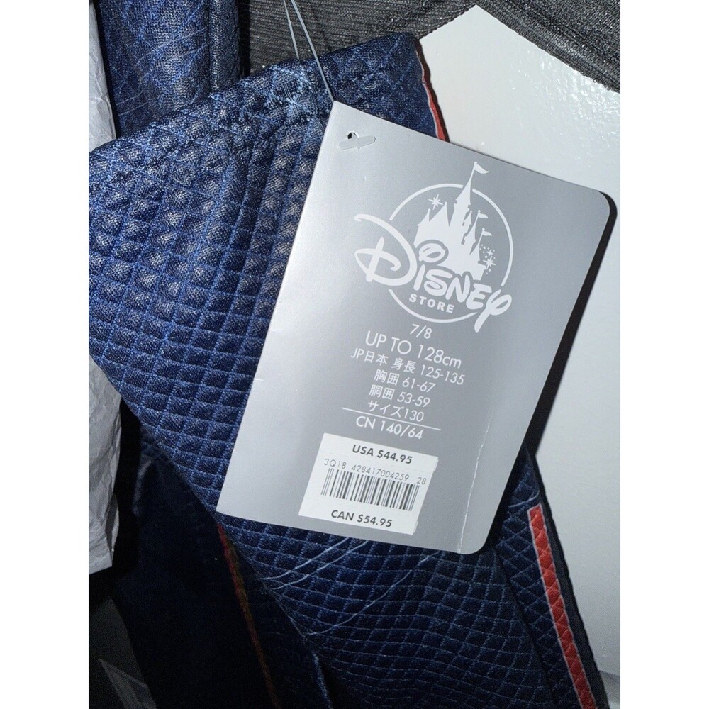 Disney Store Marvel Kids Wasp Costume Vest Wings Pants Size M 7/8 Years NEW - Picture 13 of 16